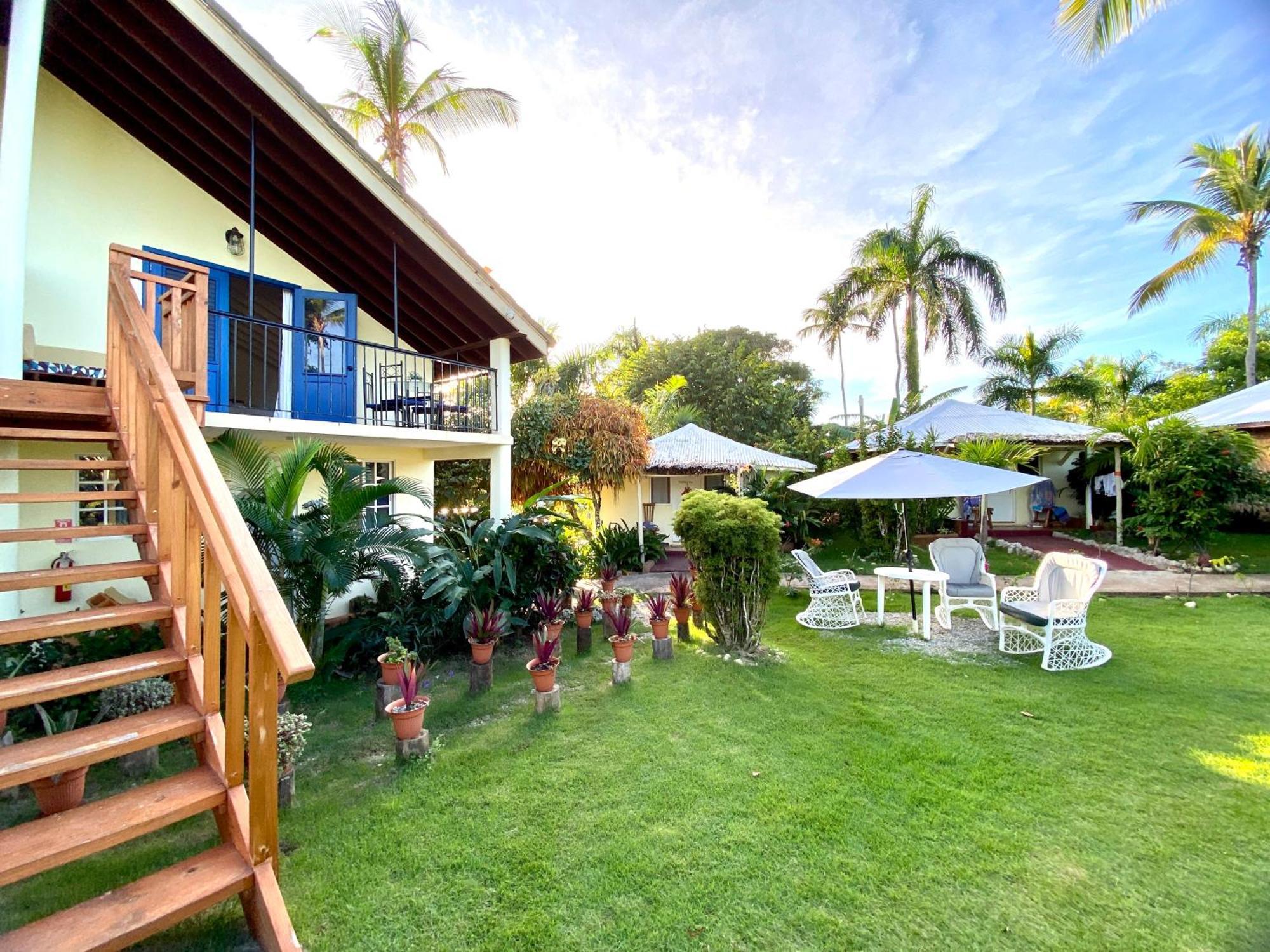 Arena Oceanview Hotel & La Terraza Restaurant Las Galeras Exterior photo
