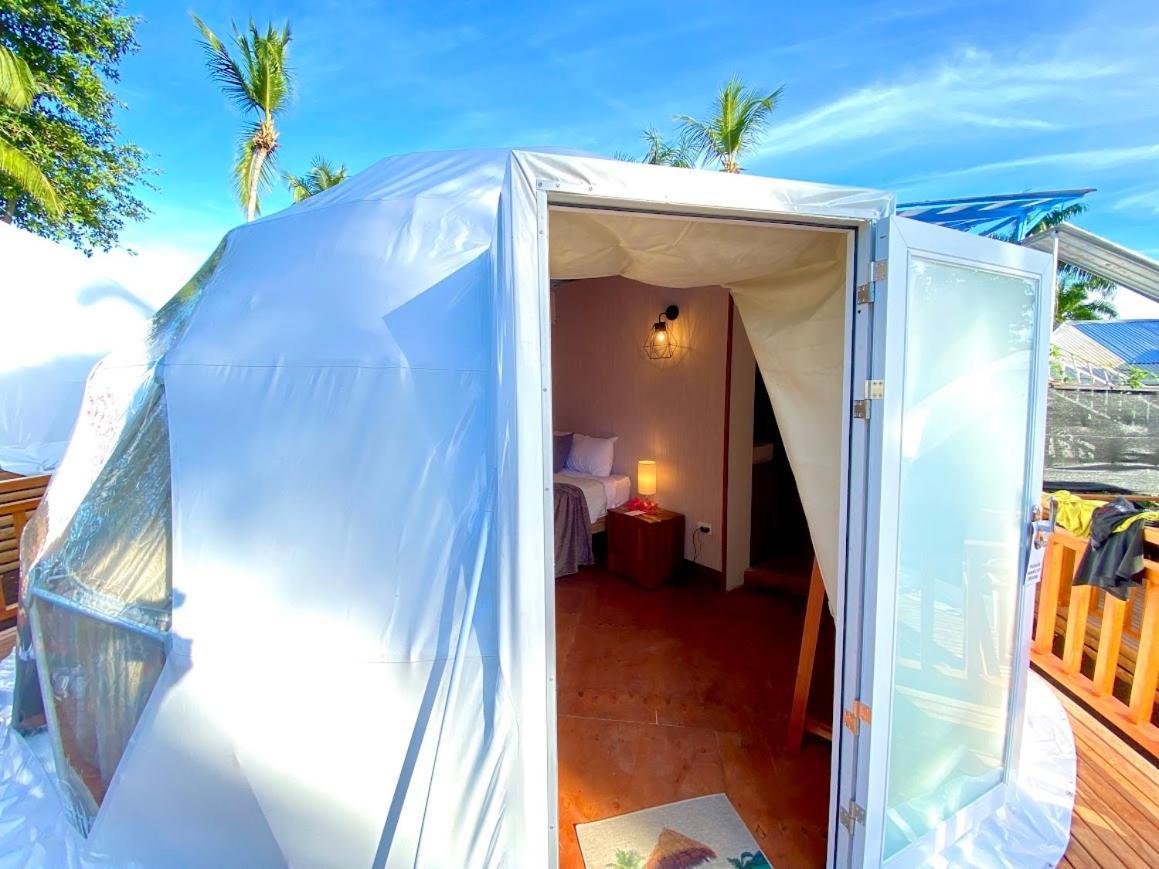 Arena Oceanview Hotel & La Terraza Restaurant Las Galeras Exterior photo