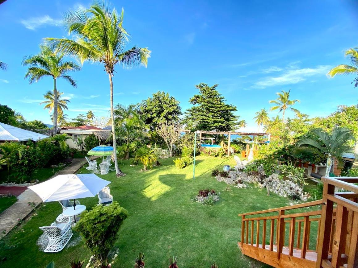 Arena Oceanview Hotel & La Terraza Restaurant Las Galeras Exterior photo