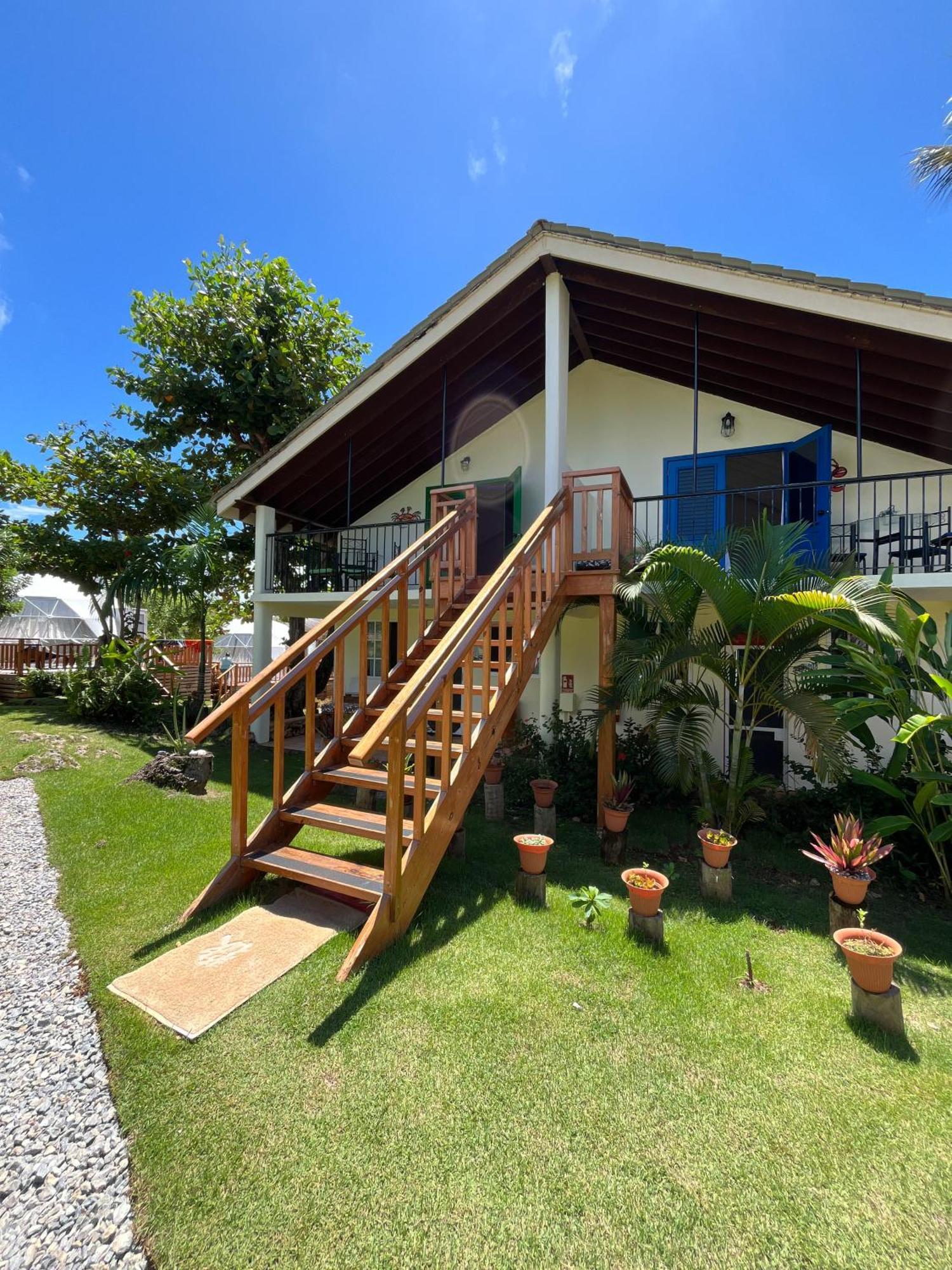Arena Oceanview Hotel & La Terraza Restaurant Las Galeras Exterior photo
